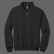 NuBlend ® 1/4 Zip Cadet Collar Sweatshirt