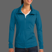 Women's Sport Wick ® Stretch Full Zip Jacket