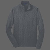 Slub Fleece 1/4 Zip Pullover