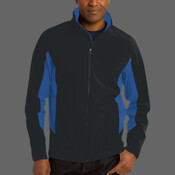 Core Colorblock Soft Shell Jacket