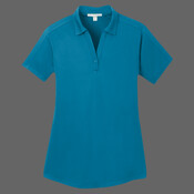 Women's Diamond Jacquard Polo