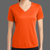 Women's PosiCharge ® RacerMesh ® V Neck Tee