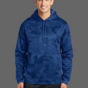 Sport Wick ® CamoHex Fleece Hooded Pullover