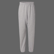 Unisex NuBlend® Open-Bottom Sweatpants with Pockets
