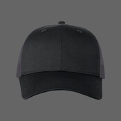 Mesh-Back Twill Trucker Cap