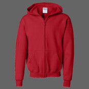 Youth Heavy Blend™ Full-Zip Hooded Sweatshirt