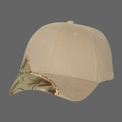 Licensed Camo with Barbed Wire Embroidery Cap