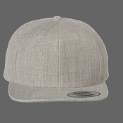 Premium Flat Bill Snapback Cap