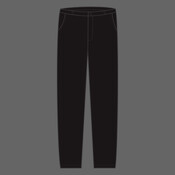 Men's Plain Front Casual Cotton Pants