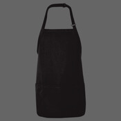 Short Premium Bib Apron