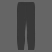 Men's Plain Front Work Pants