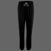 Unisex Sponge Fleece Long Scrunch Pants