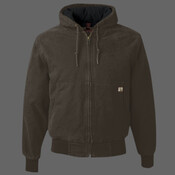 Men's Cheyenne Boulder Cloth™ Hooded Jacket with Tricot Quilt Lining