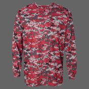 Men's Digital Camo Long Sleeve T-Shirt