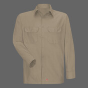 Men's Ripstop Long Sleeve Shirt