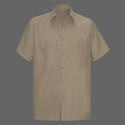 Men's Ripstop Short Sleeve Work Shirt