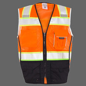 Unisex Premium Black Series® Black Bottom Class 2 Vest