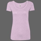 Women’s Triblend Scoop Neck T-Shirt