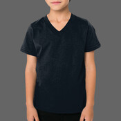 2156 Toddler Fine Jersey V-Neck T-Shirt