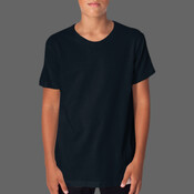 2201ORG Organic Youth Fine Jersey S/S T-Shirt