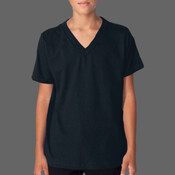 2256 Youth Fine Jersey V-Neck T-Shirt