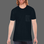 2406 Fine Jersey Pocket S/S T-Shirt
