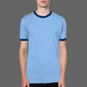2410 Fine Jersey S/S Ringer T-Shirt