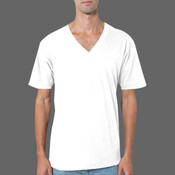 2456 Fine Jersey S/S V-Neck T-Shirt