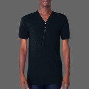 2471 Fine Jersey S/S Henley
