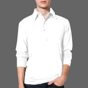 2472 Fine Jersey L/S Leisure Shirt