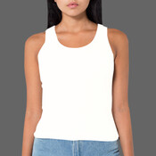 3308ORG Organic 2x1 Rib Boy Beater Tank