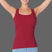 3368 2x1 Rib U-Neck Tank