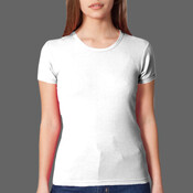 4305 Baby Rib Basic S/S T-Shirt