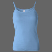 4311 Baby Rib Spaghetti Tank