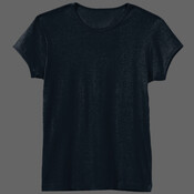 4321 Baby Rib Cap Sleeve T-Shirt