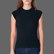 4377 Baby Rib Cap Sleeve Raglan
