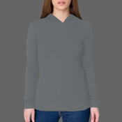 4398 Baby Rib L/S Hoody