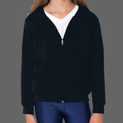 5297 Youth California Fleece Zip Hoody
