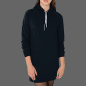 5398 California Fleece Pullover Raglan Hoody Dress
