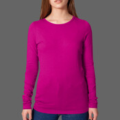 6307 Sheer Jersey L/S T-Shirt