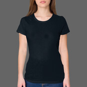 6321 Sheer Jersey Cap Sleeve T-Shirt