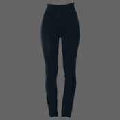 8375 Cotton Spandex Jersey Straight Leg Yoga Pant