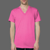 BB456 Poly-Cotton S/S V-Neck T-Shirt