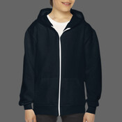 F297 Youth Flex Fleece Zip Hoody
