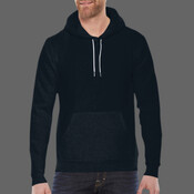 F498 Flex Fleece Drop Shoulder Pull Over Hooded Sweatshirt