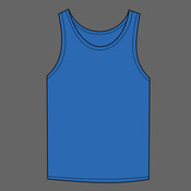 H458 Poly Mesh Athletic Tank