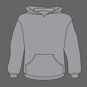 MT297 Youth Salt and Pepper Zip Hoody