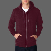 MT497 Salt and Pepper Zip Hoody