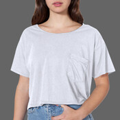 RSA0305 Mid-Length Pocket T-Shirt