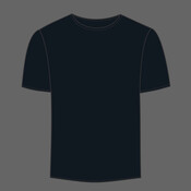 RSA2419 Fine Jersey Athletic T w/ Poly Mesh